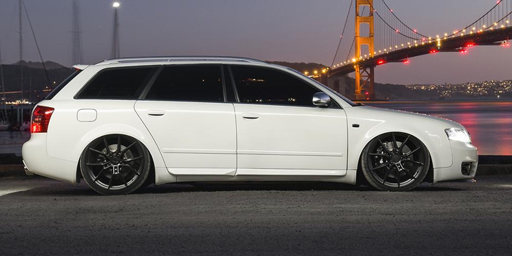 Audi S4 TSW Neptune